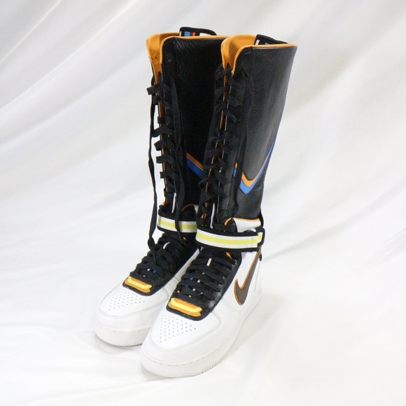 SOLD NIKE Riccardo Tisci Air Force 1 Boot SP/Tisci - Picture 5 of 8